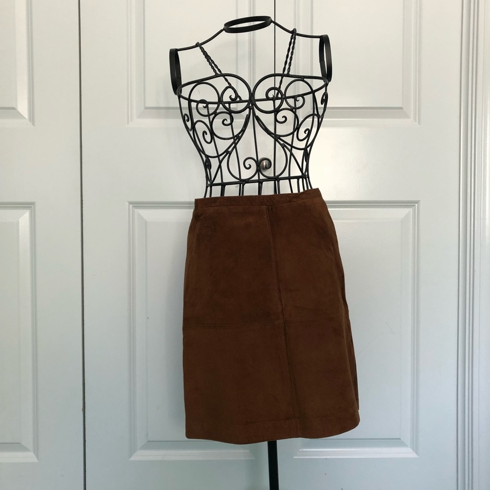 Gap Suede Skirt